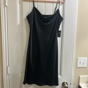 Express Black Dress